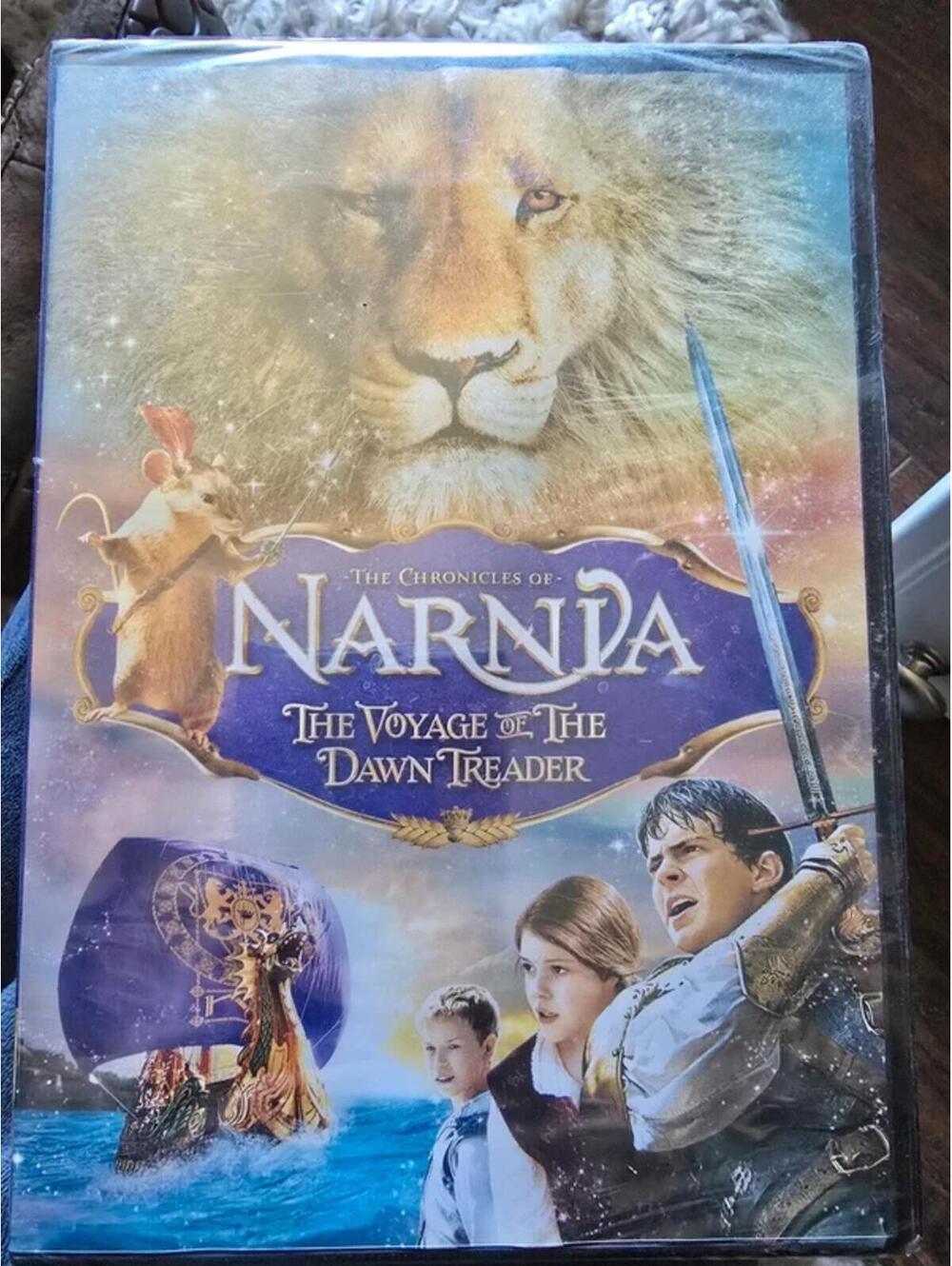 **6 For $13 Sale The chronicles of Narnia the voyage of the dawn treader dvd new